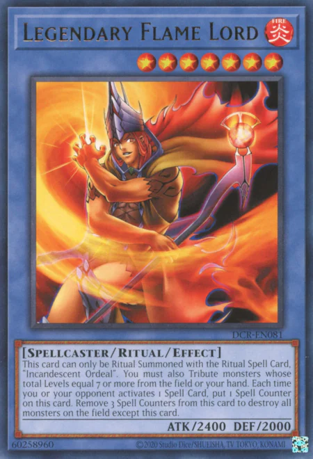 Legendary Flame Lord
