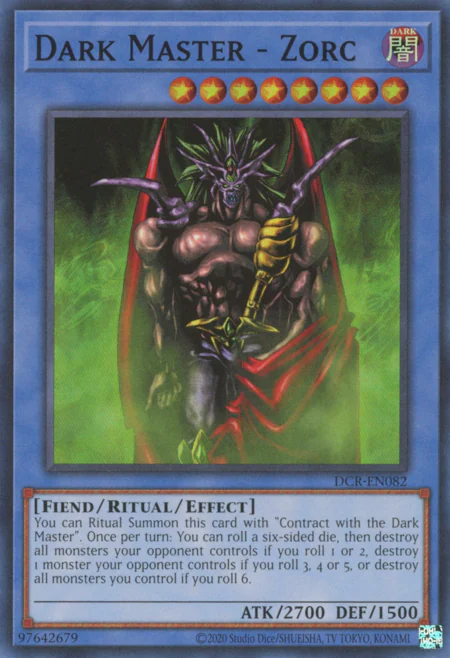 Dark Master - Zorc