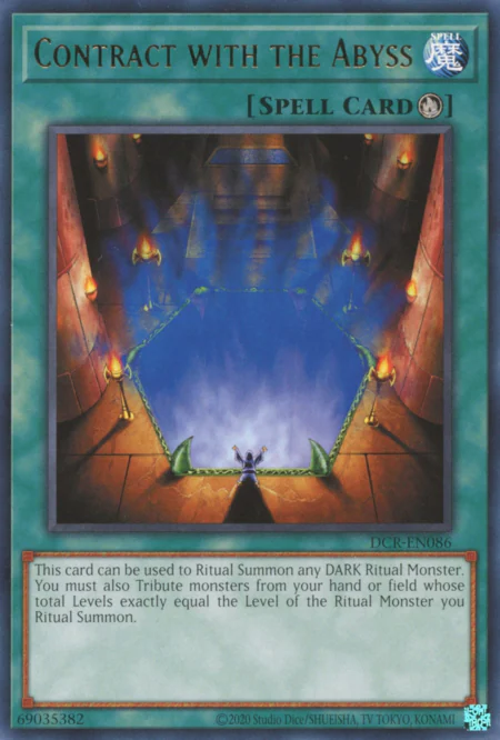 Contract with the Abyss