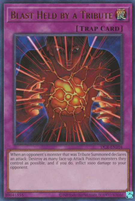Blast Held By A Tribute
