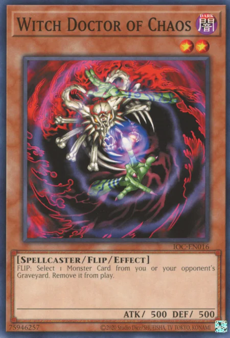 Witch Doctor of Chaos
