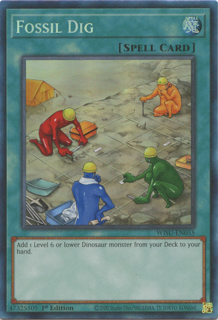 Fossil Dig