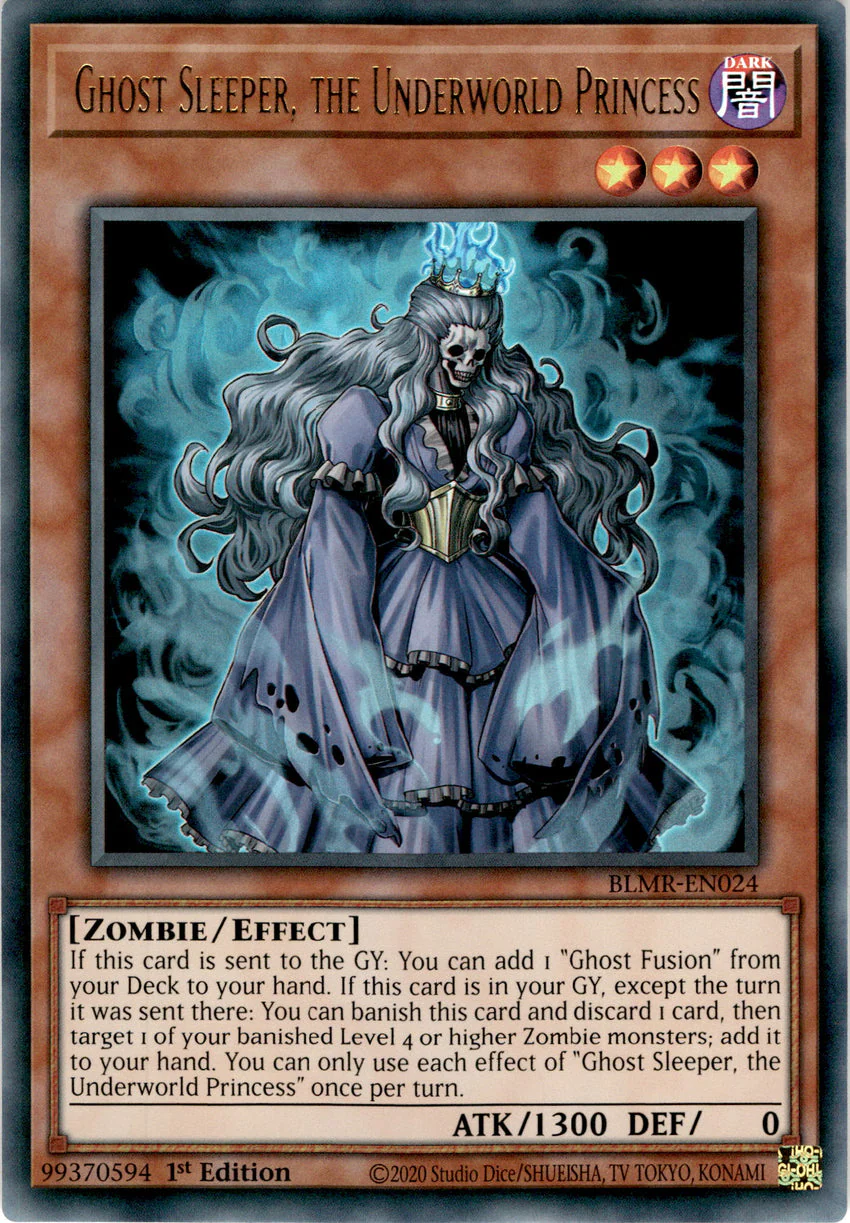 Ghost Sleeper, the Underworld Princess