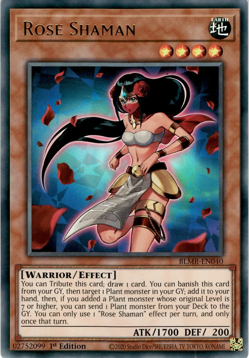 Rose Shaman