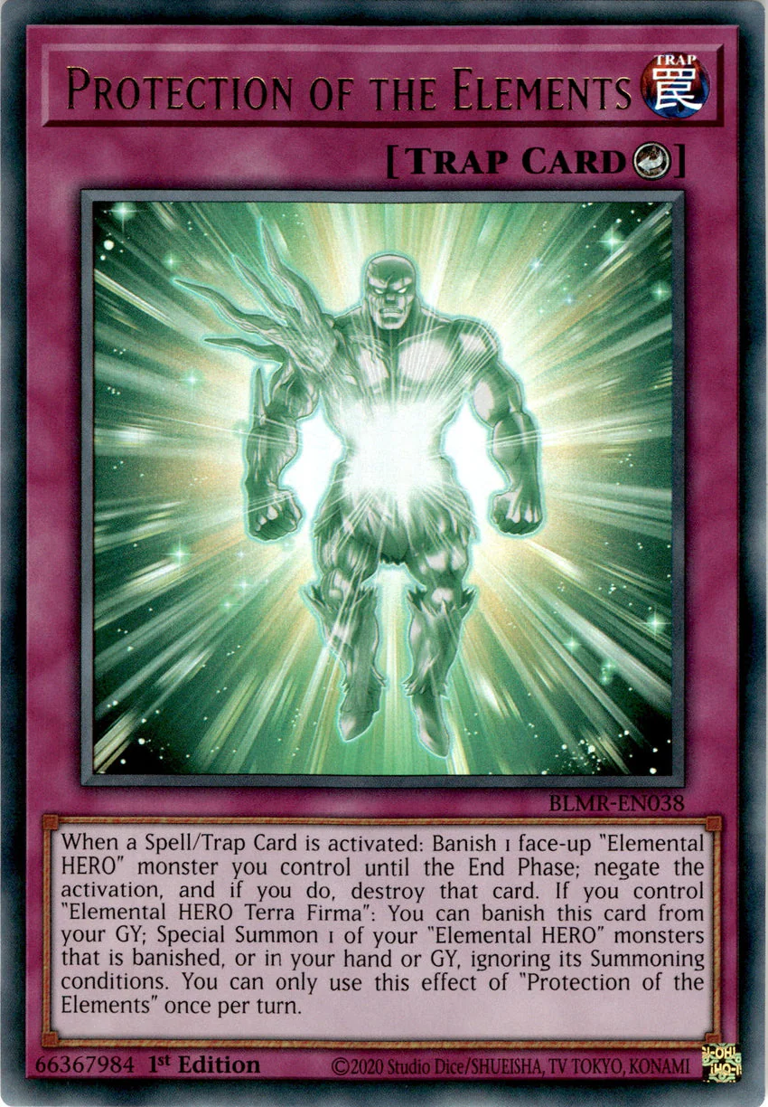 Protection of the Elements