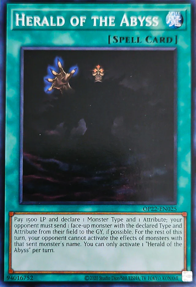 Herald of the Abyss