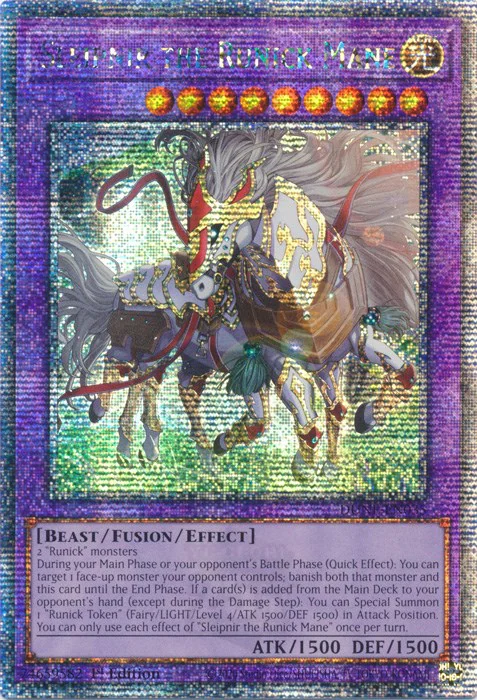 Sleipnir the Runick Mane