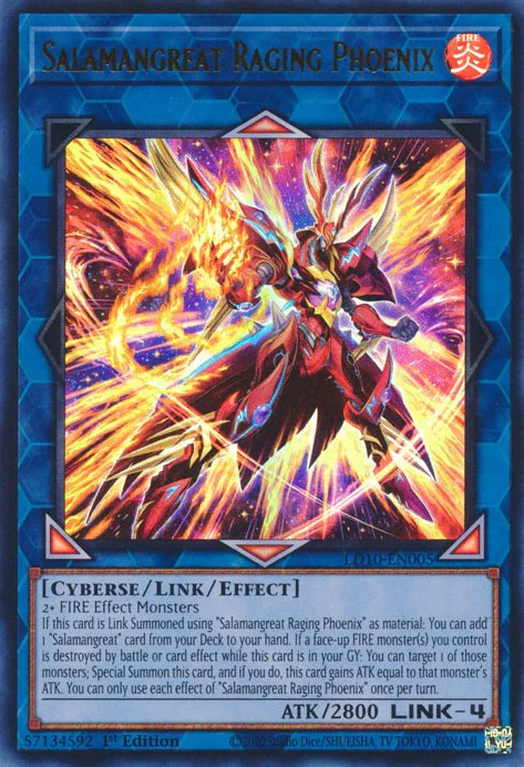Salamangreat Raging Phoenix