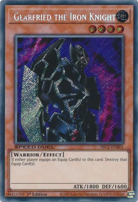 Gearfried the Iron Knight