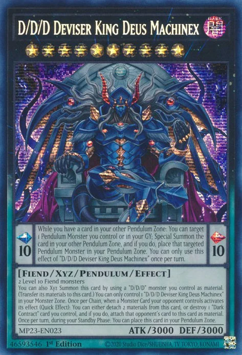 D/D/D Deviser King Deus Machinex