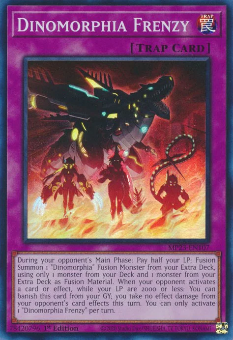 Dinomorphia Frenzy