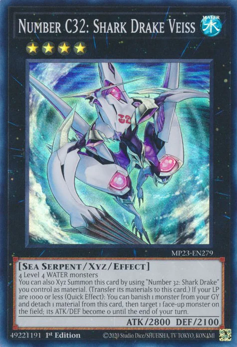 Number C32: Shark Drake Veiss
