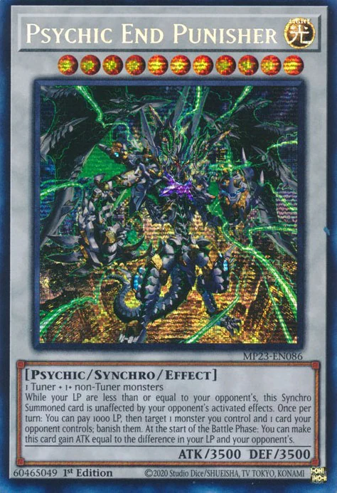 Psychic End Punisher