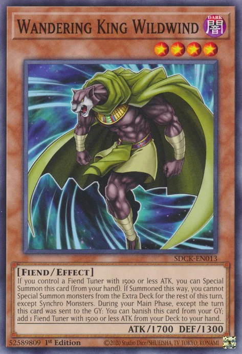 Wandering King Wildwind
