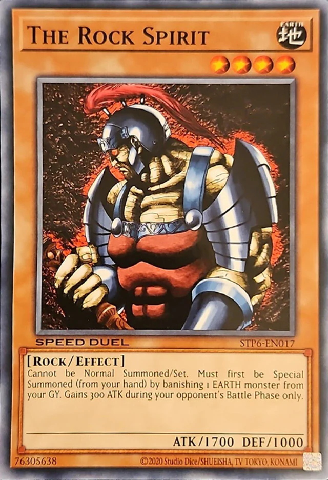 The Rock Spirit