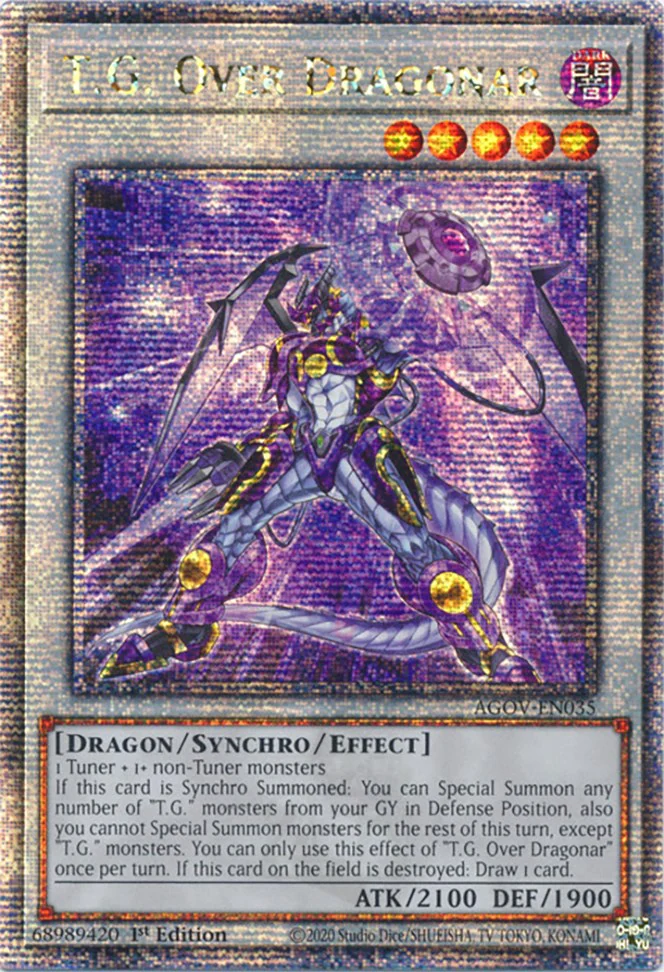 T.G. Over Dragonar