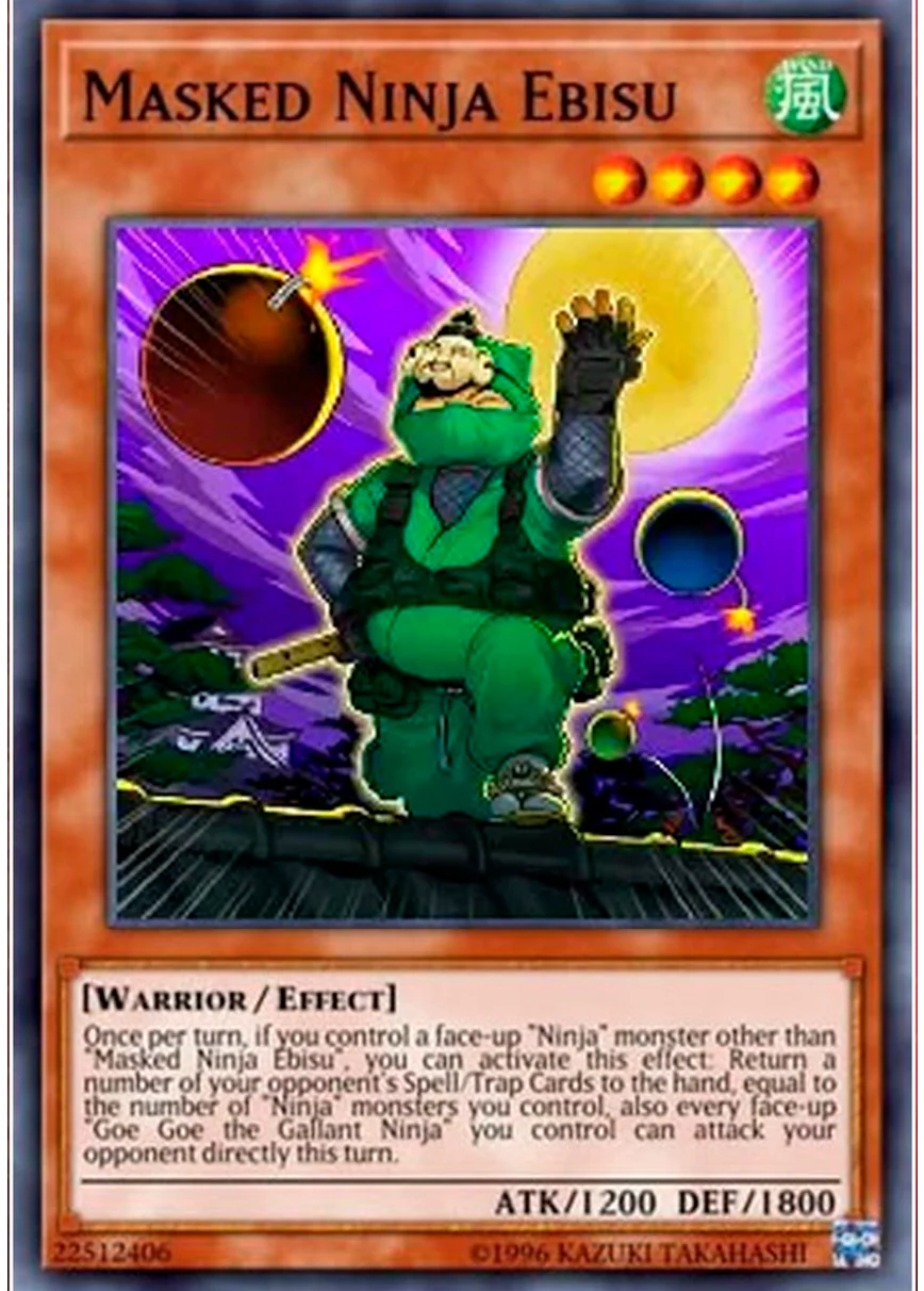 Masked Ninja Ebisu