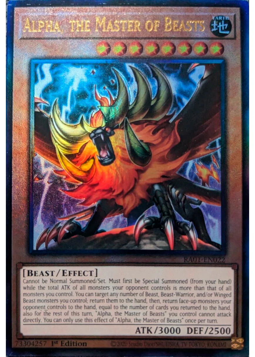 Alpha, the Master of Beasts