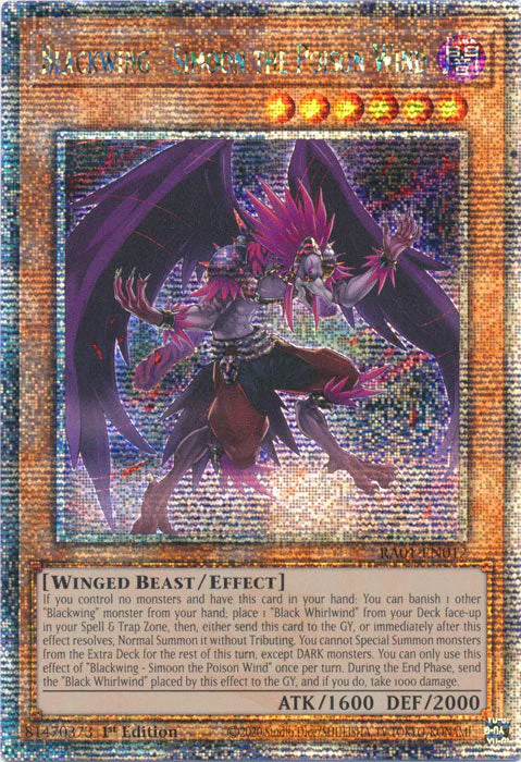 Blackwing - Simoon the Poison Wind