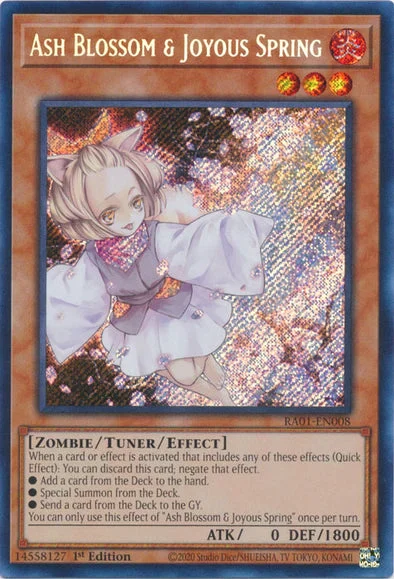 Ash Blossom & Joyous Spring