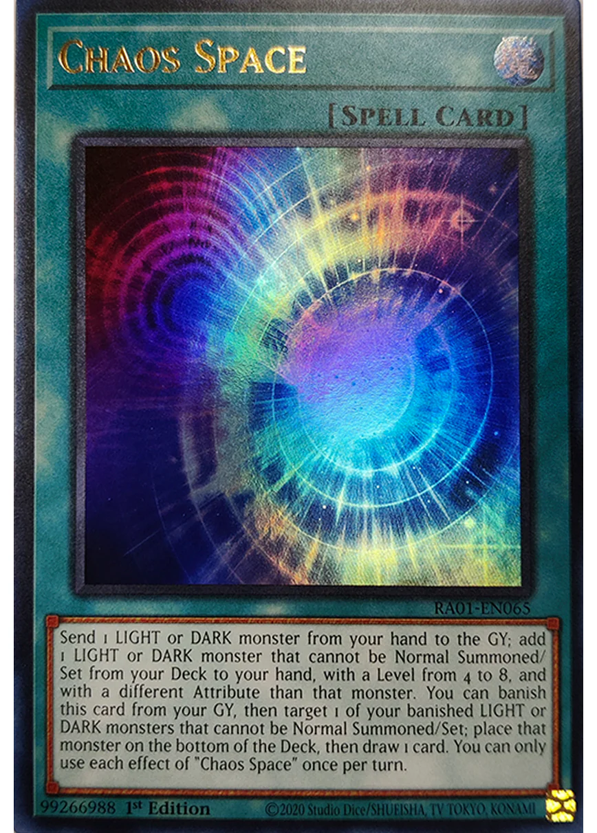 Chaos Space