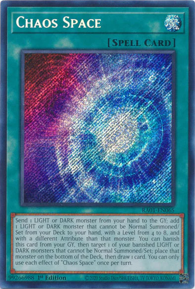 Chaos Space
