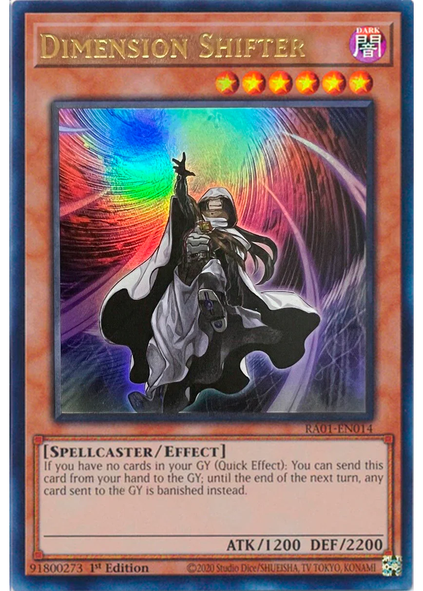 Dimension Shifter