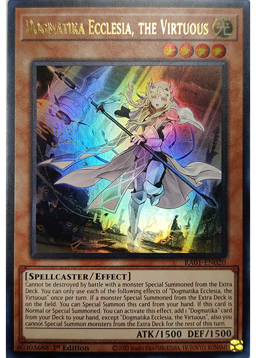 Dogmatika Ecclesia, the Virtuous