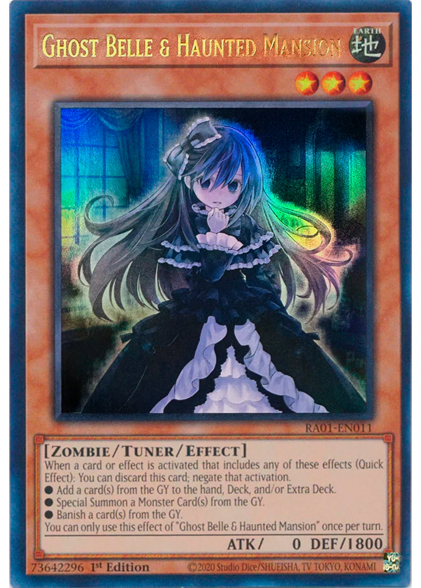 Ghost Belle & Haunted Mansion