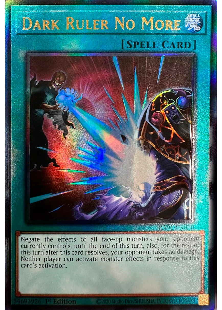 Dark Ruler No More