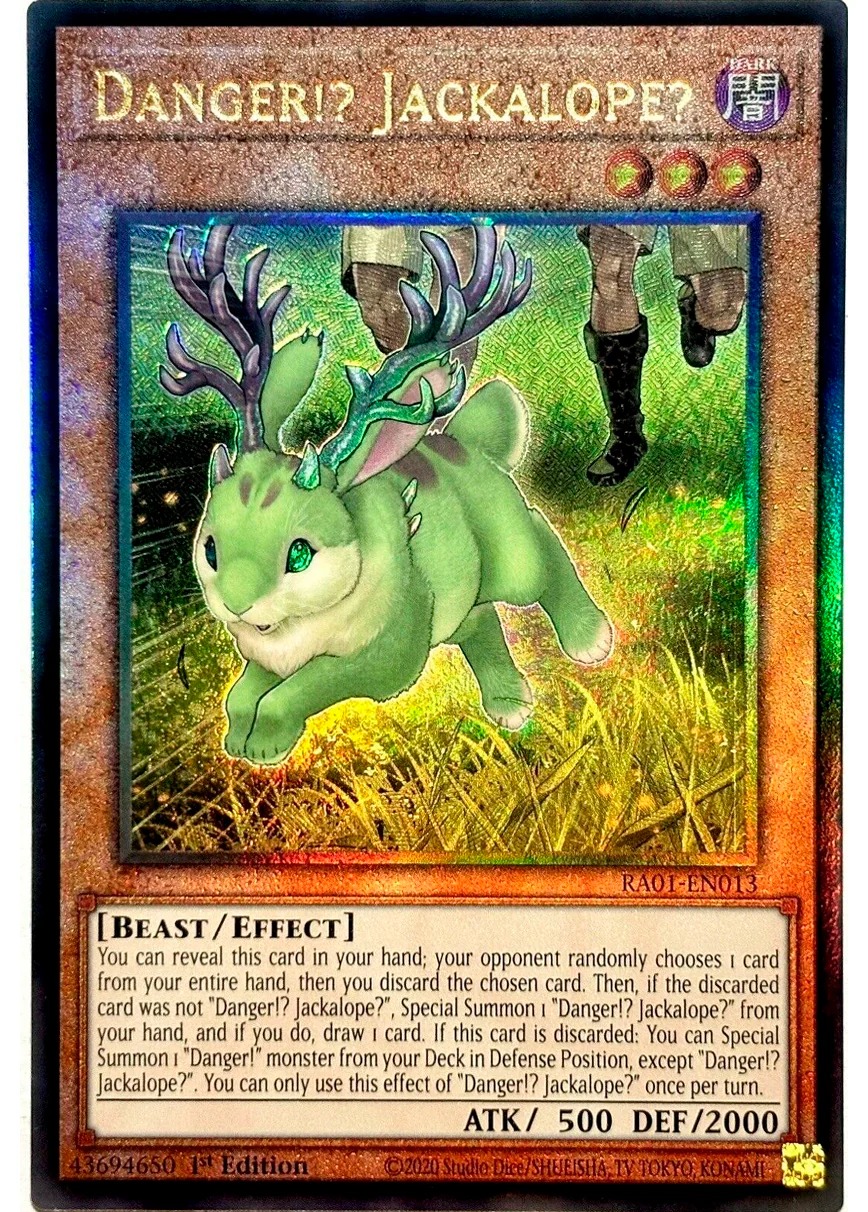 Danger!? Jackalope?