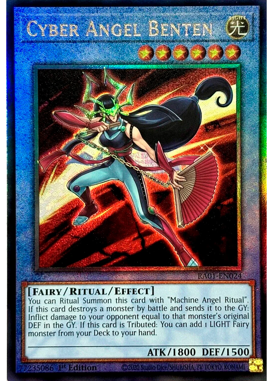 Cyber Angel Benten