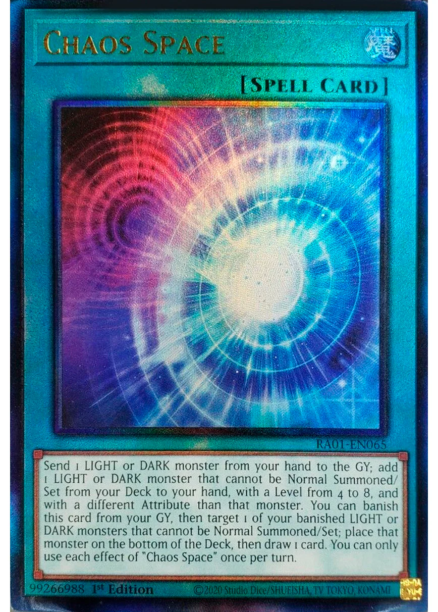 Chaos Space