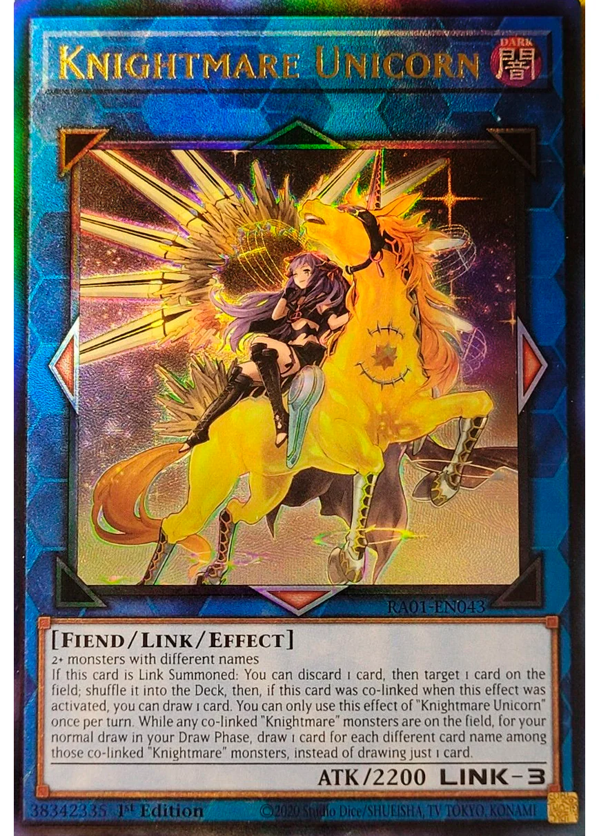 Knightmare Unicorn