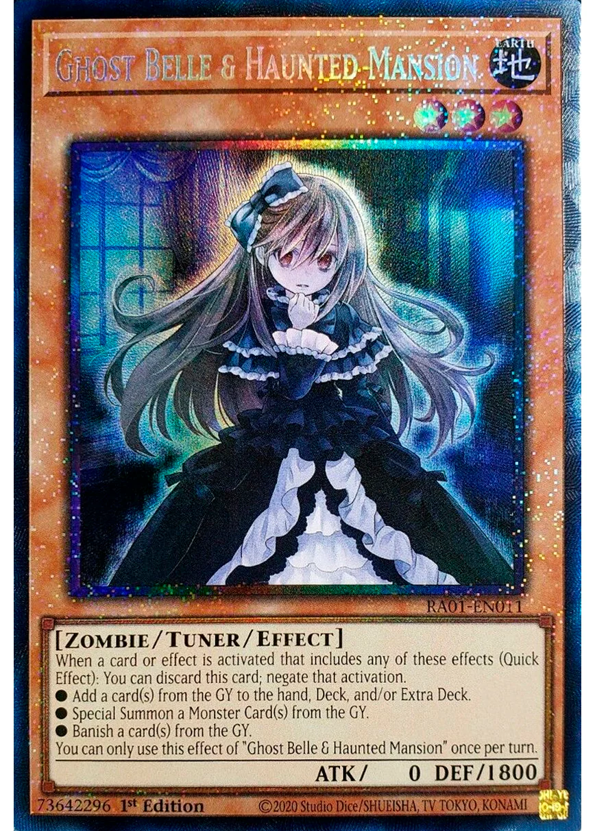 Ghost Belle & Haunted Mansion