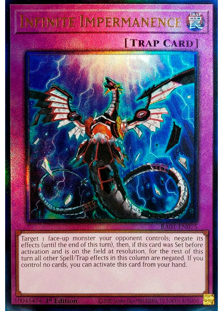 Infinite Impermanence