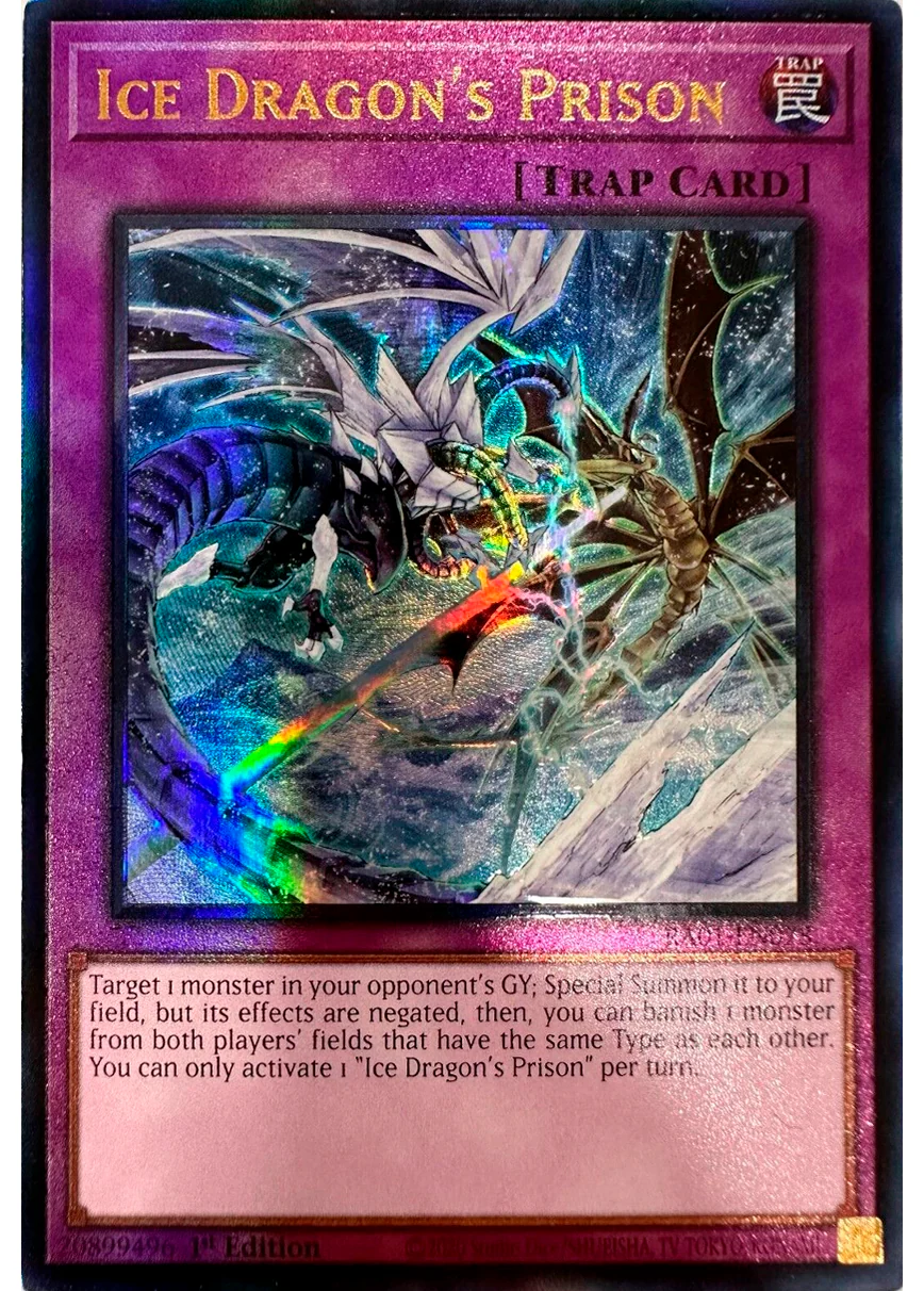 Ice Dragon's Prison