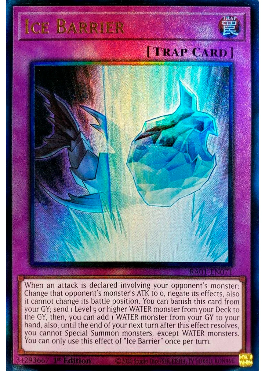 Ice Barrier