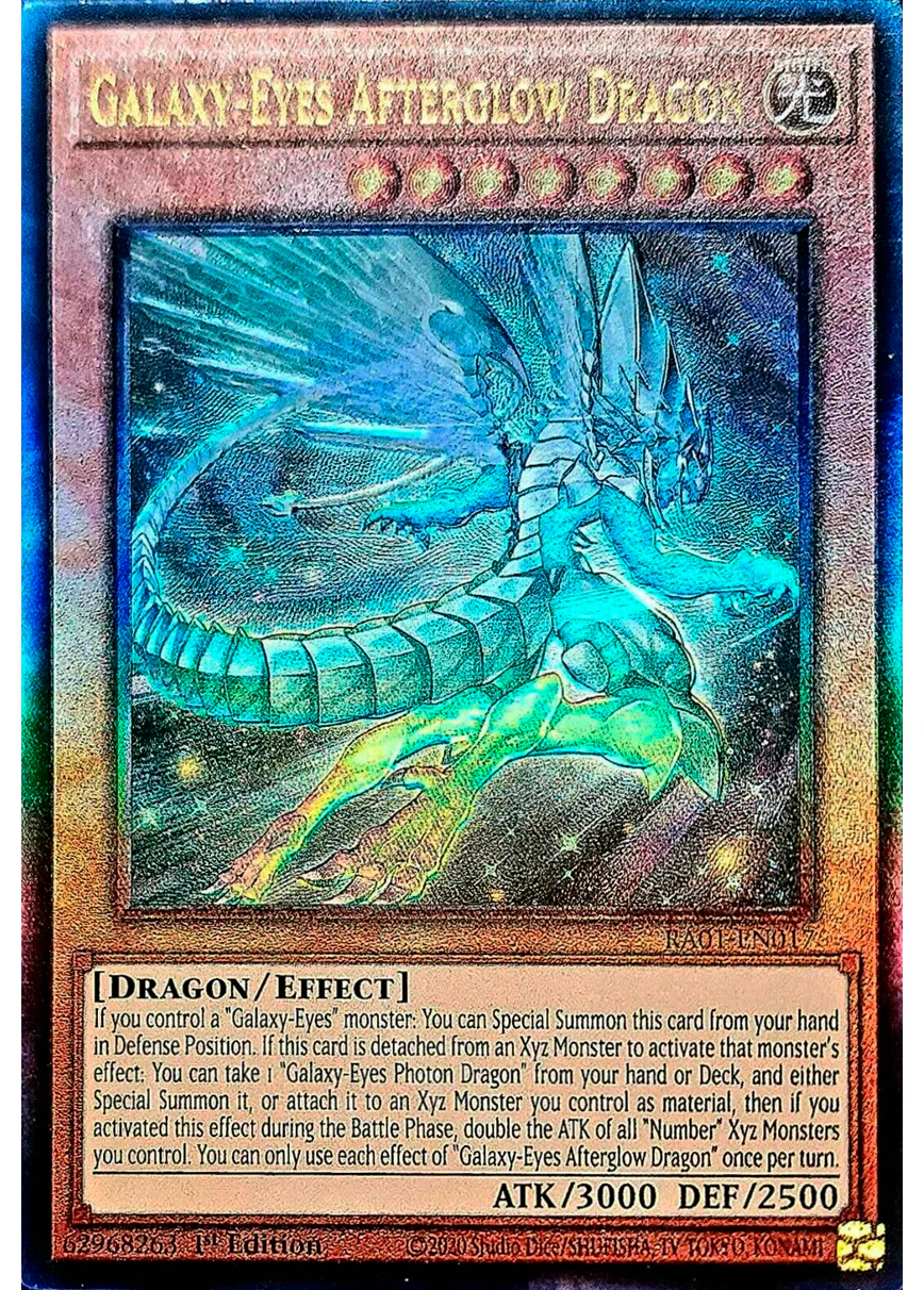 Galaxy-Eyes Afterglow Dragon