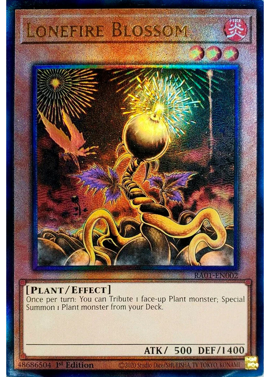 Lonefire Blossom