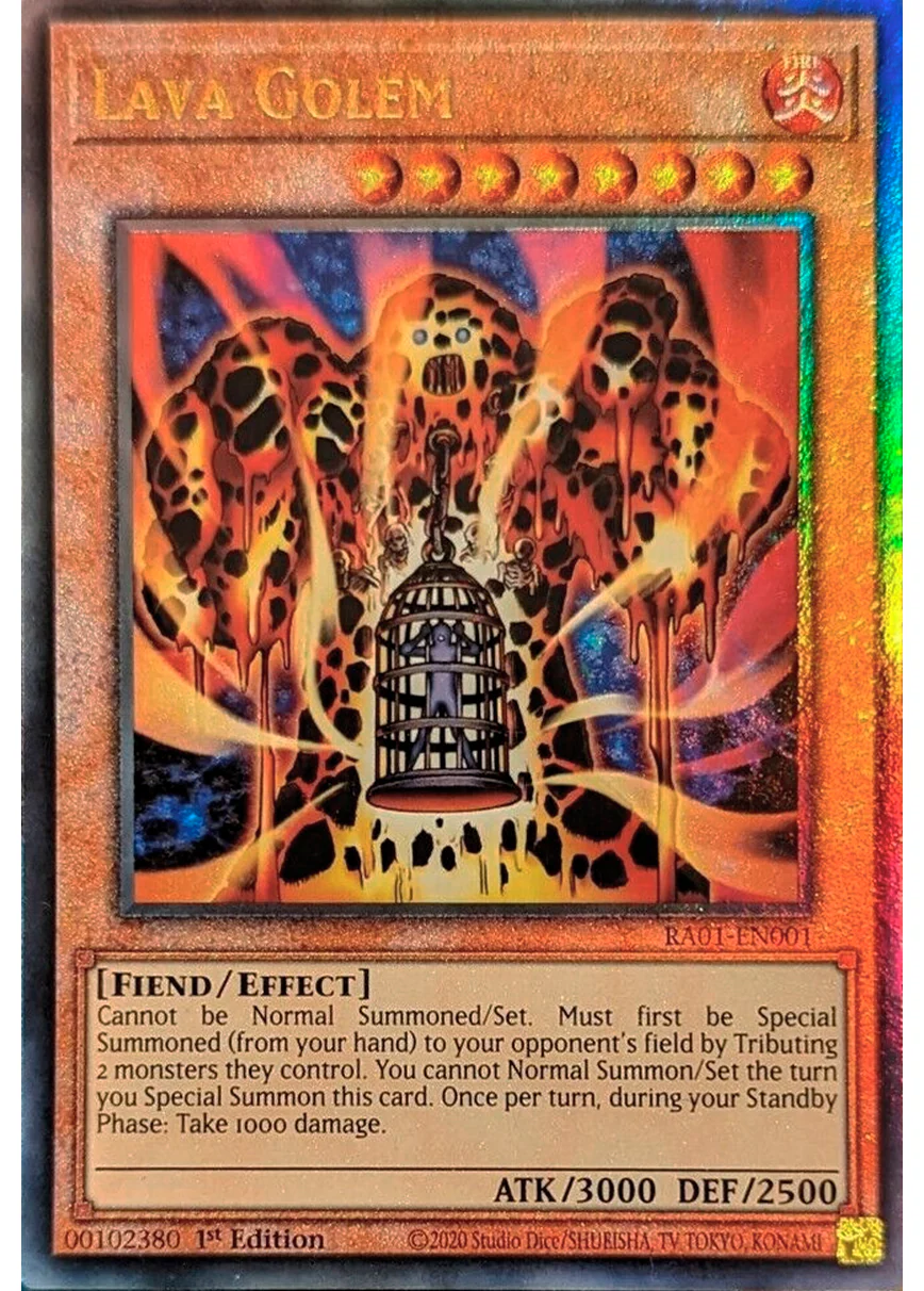 Lava Golem