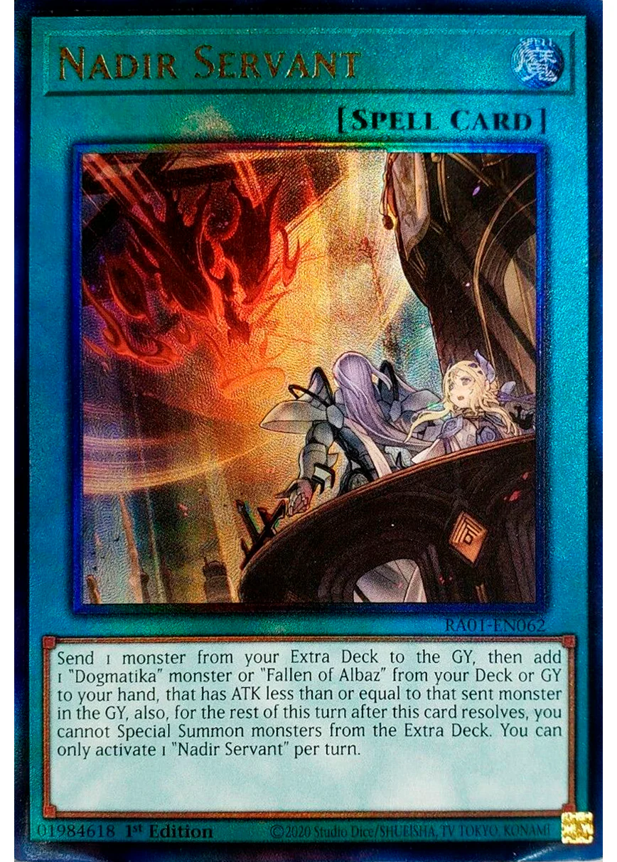 Nadir Servant
