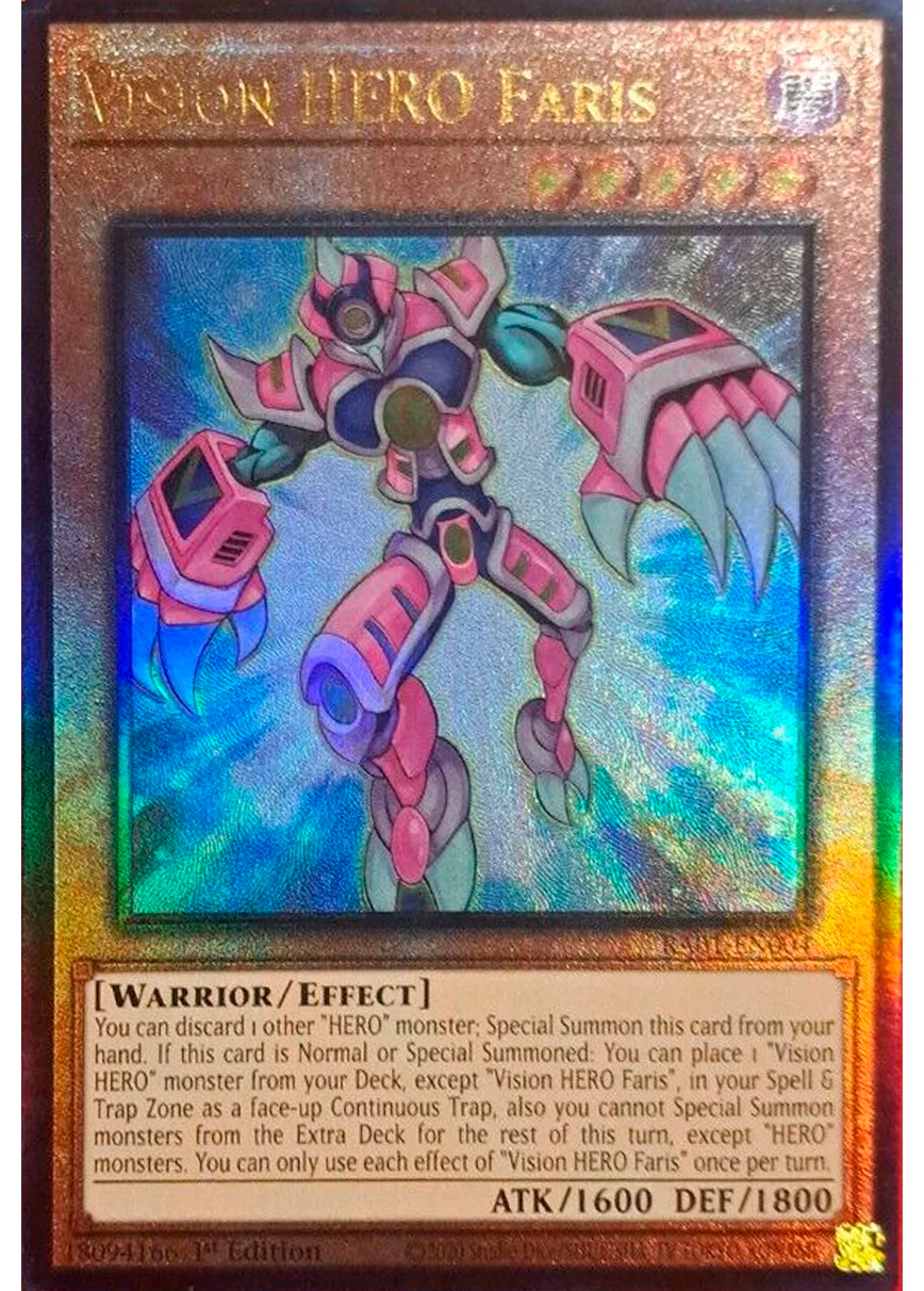 Vision HERO Faris