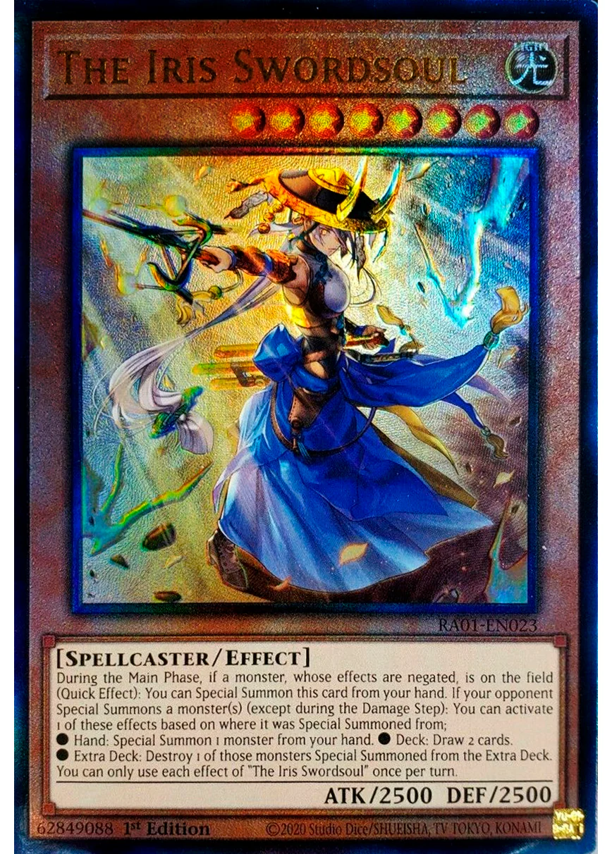 The Iris Swordsoul