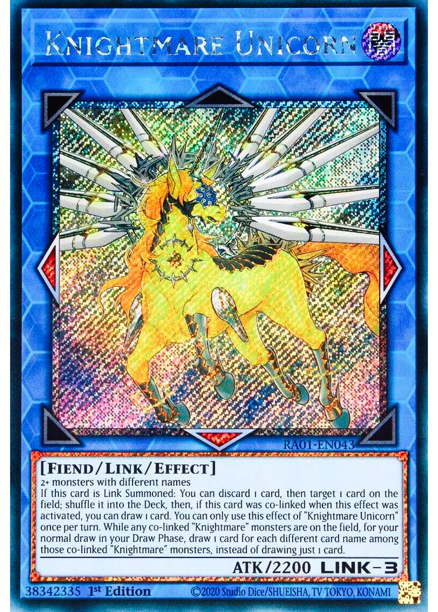 Knightmare Unicorn