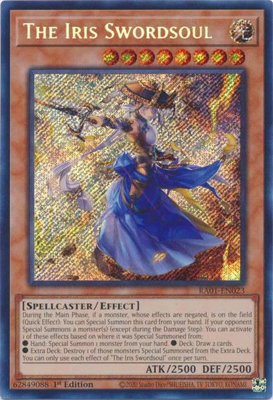 The Iris Swordsoul