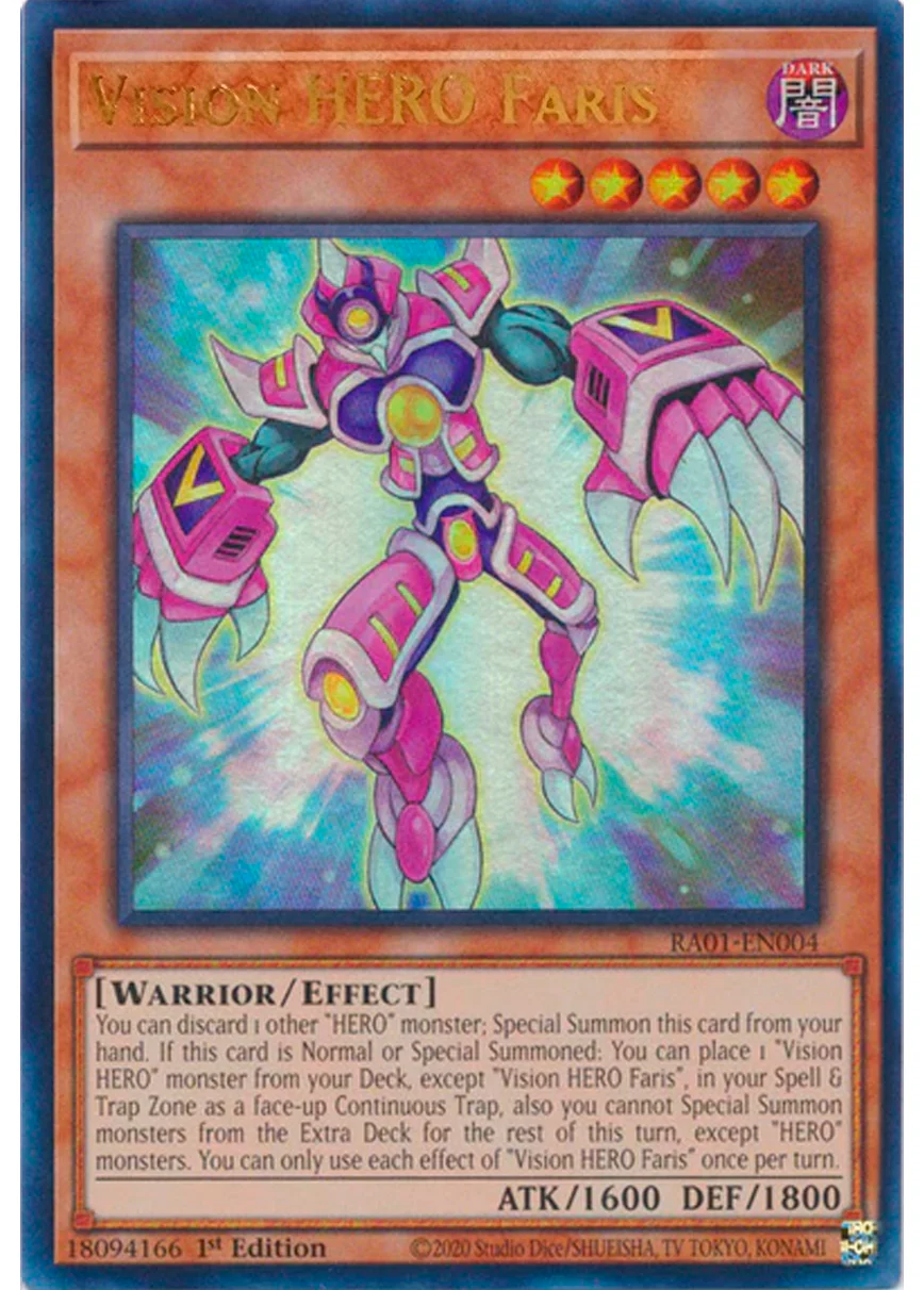 Vision HERO Faris