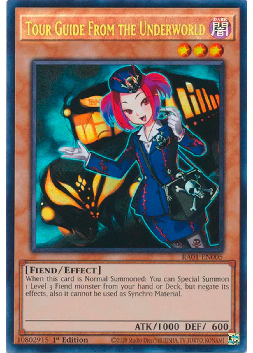 Tour Guide From the Underworld