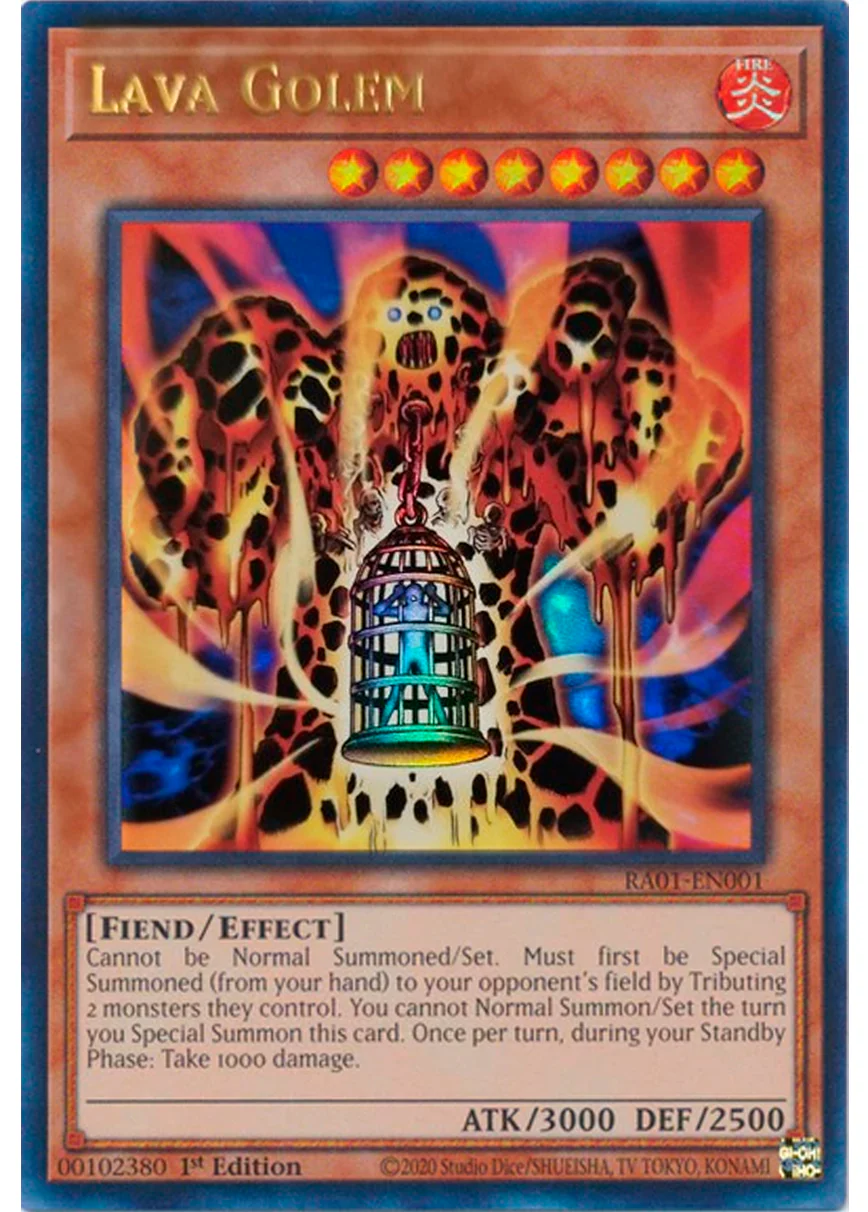 Lava Golem