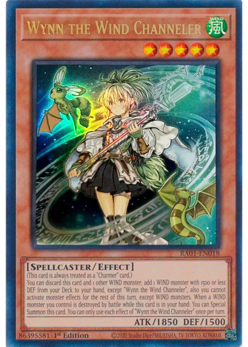 Wynn the Wind Channeler
